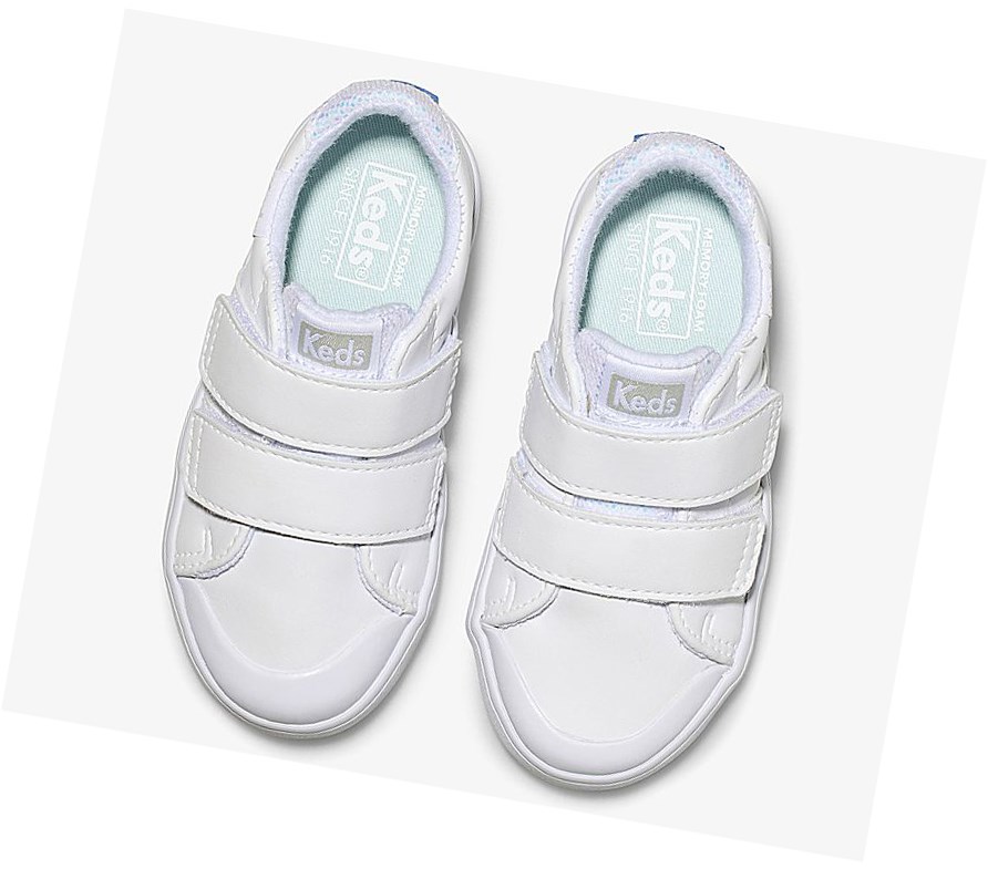 Keds Big Kid Courtney Casuals Shoes Kinder Weiß | QNRG92134