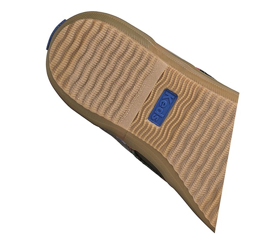 Keds x Rifle Paper Co. Scout Wasser Hohe Stiefel Damen Grün | NDQS16270
